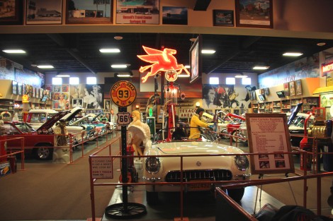 Russell's Truck & Travel Center Car Museum