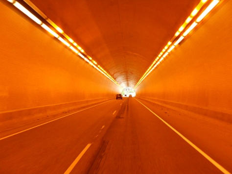 Glenwood Canyon Tunnel