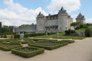 Château de la Roche Courbon, France